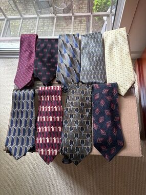 9 Designer Mens Ties